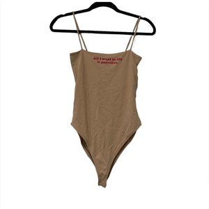 Zara All I Want in Life is Pancakes Bodysuit